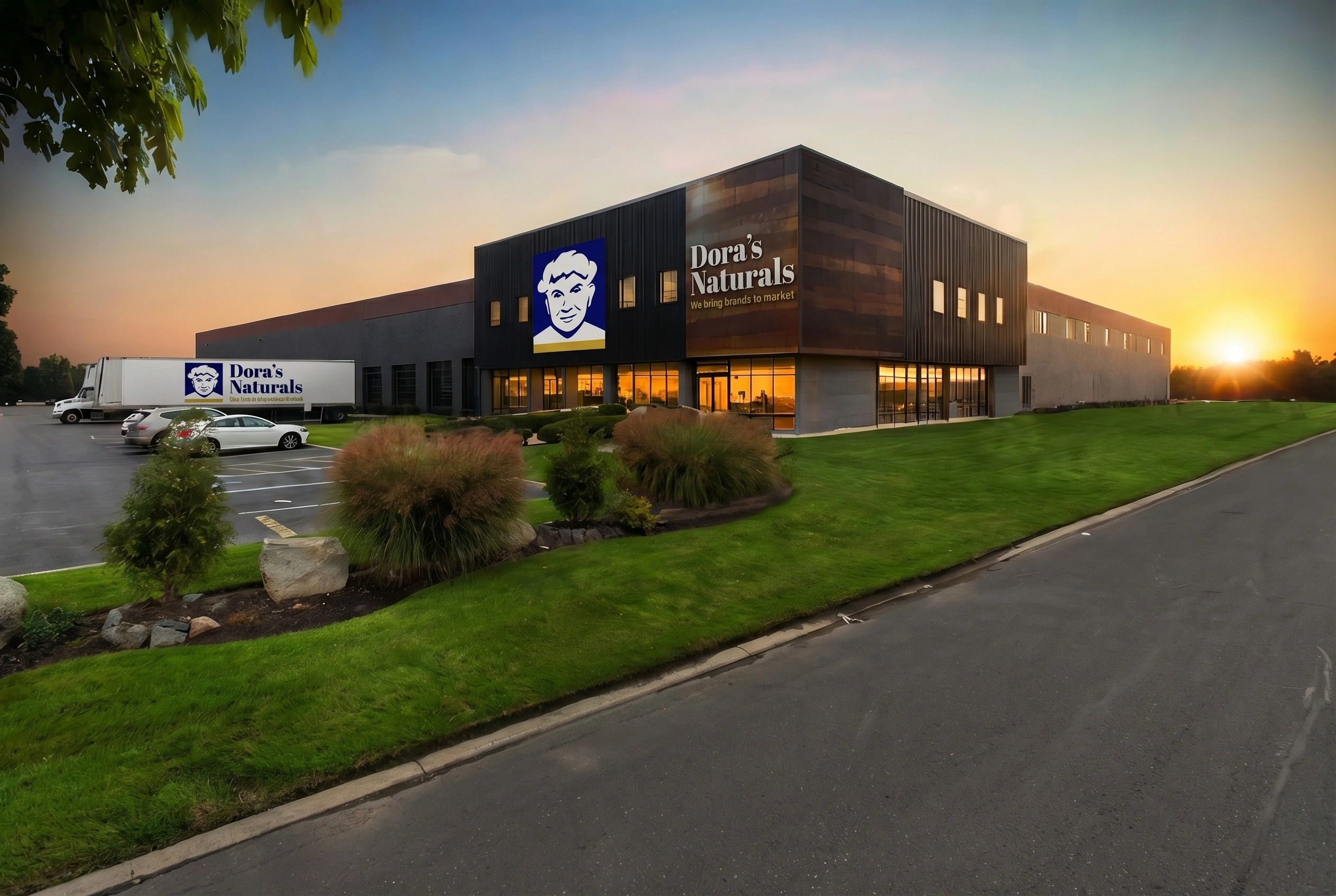 Dora's Naturals Headquarters — South Hackensack, NJ