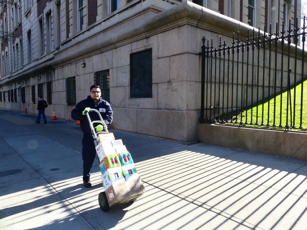 Store delivery