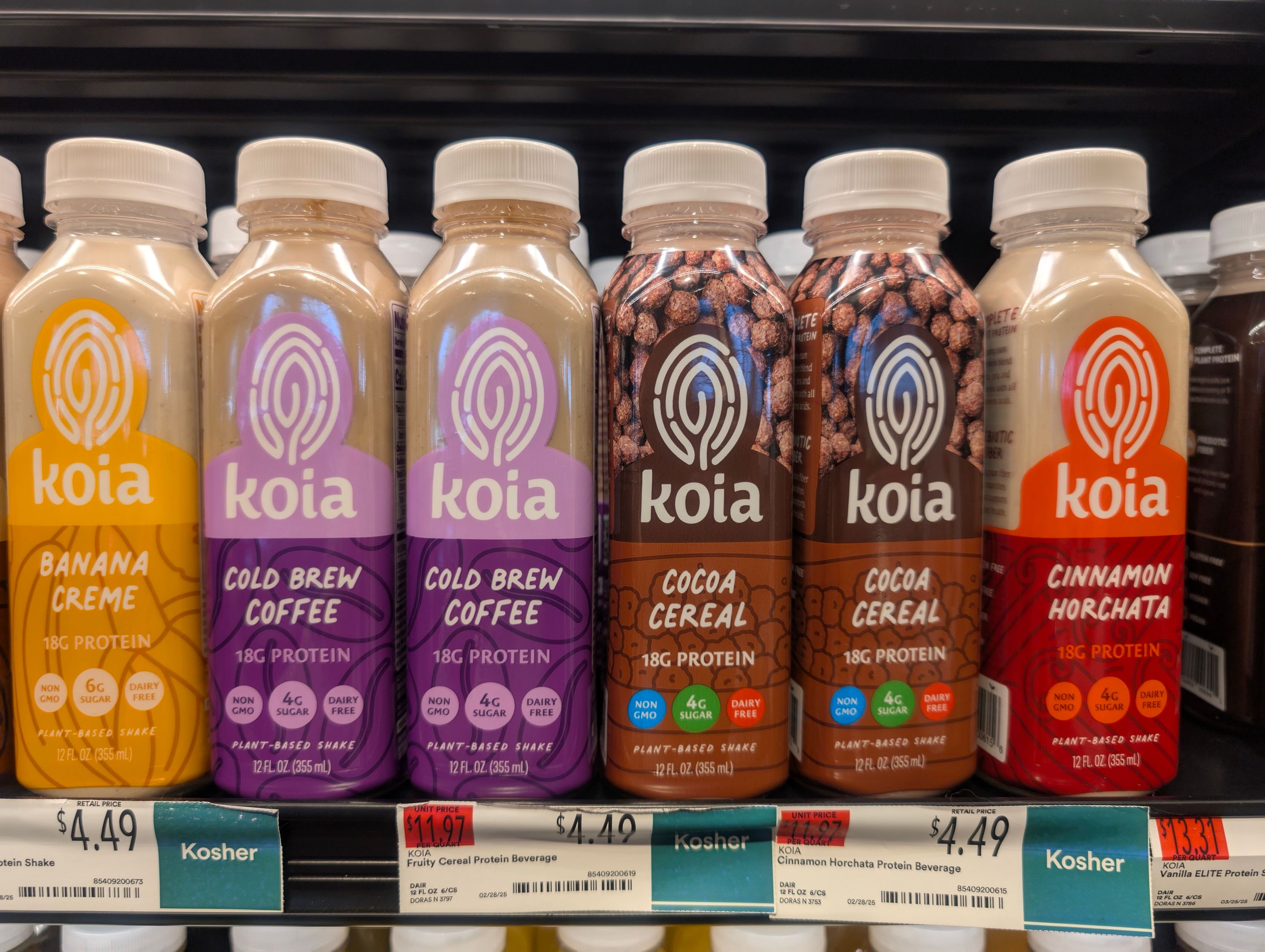 Koia display