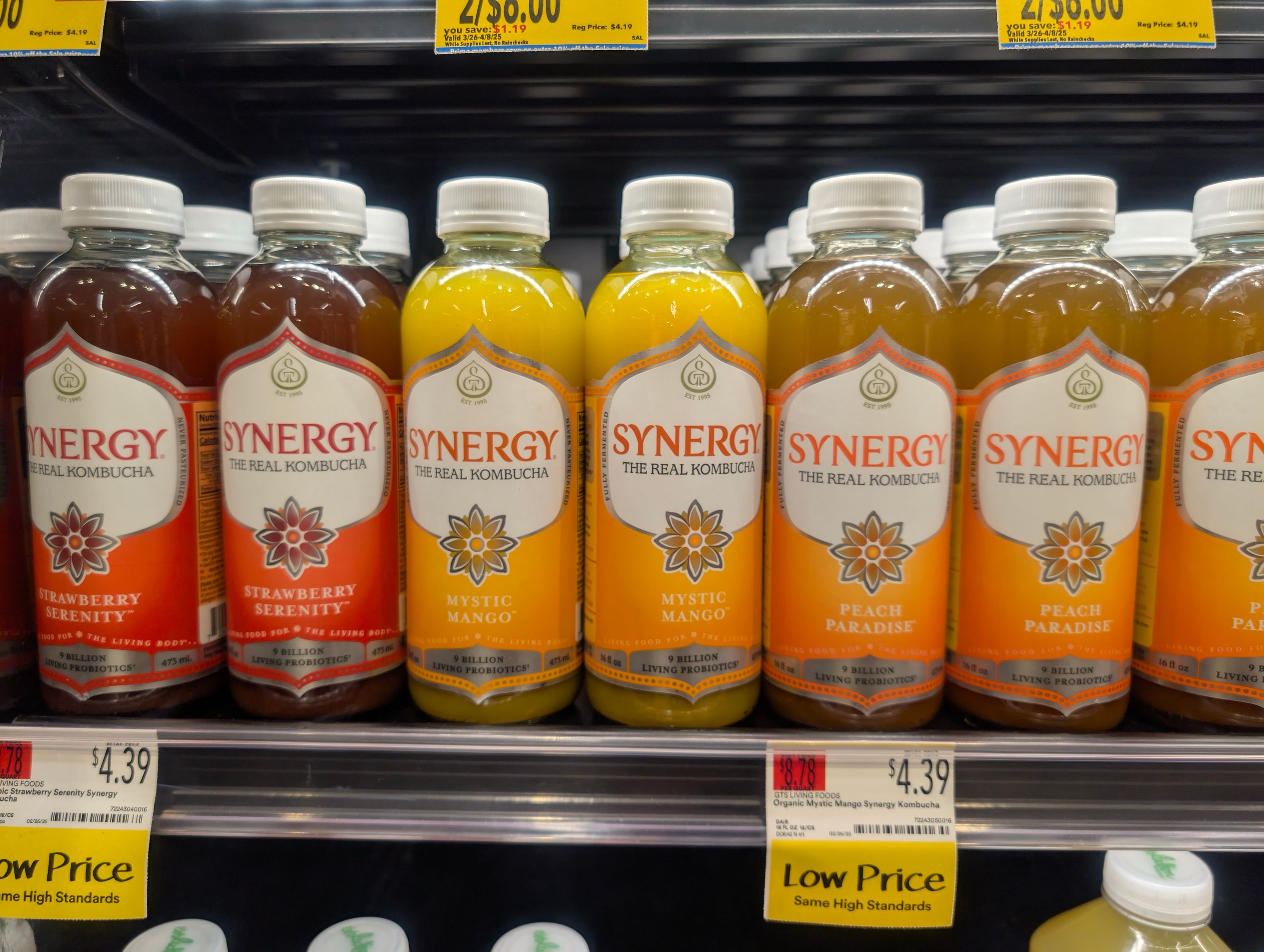 Synergy display