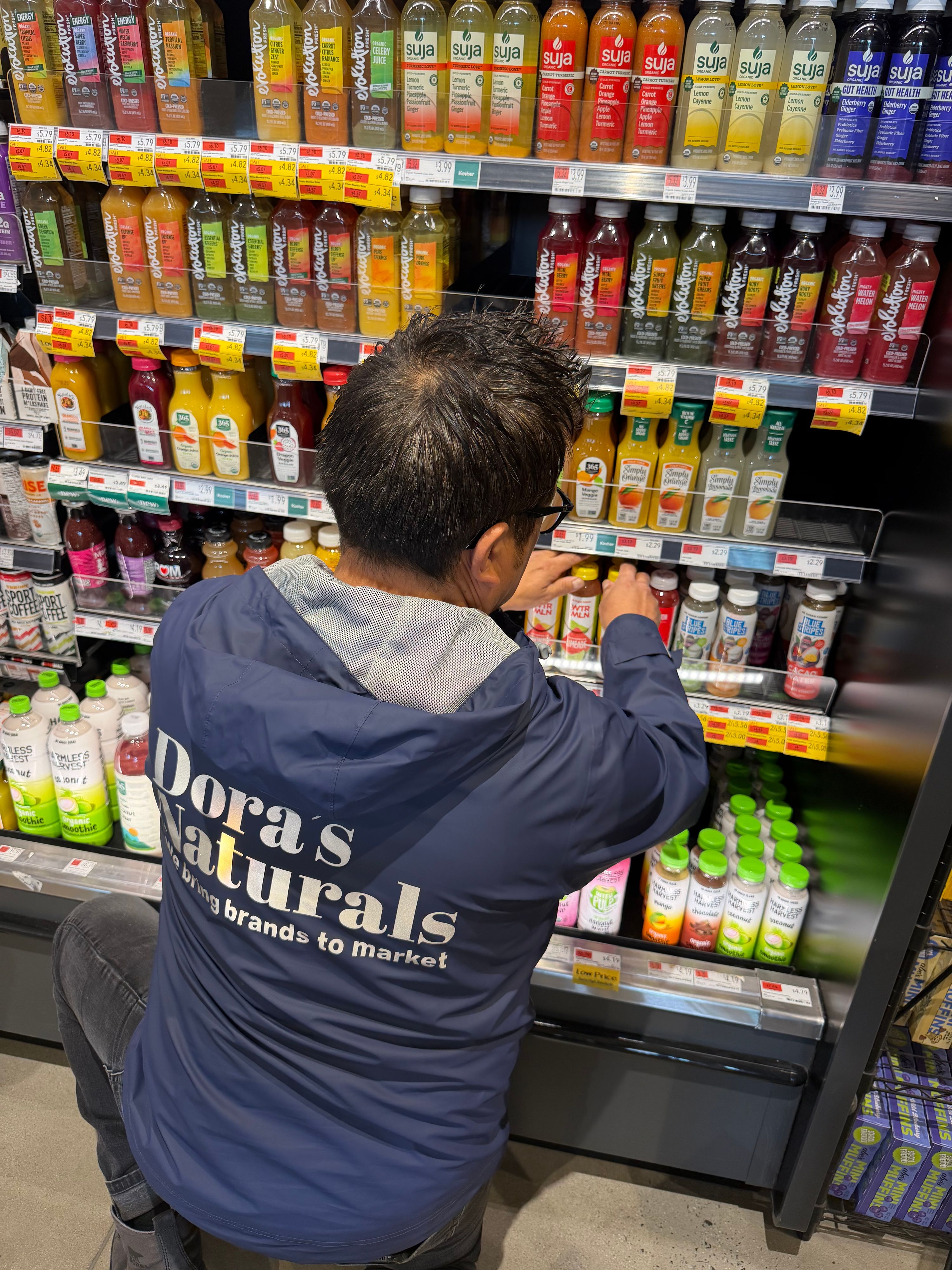 Store merchandising