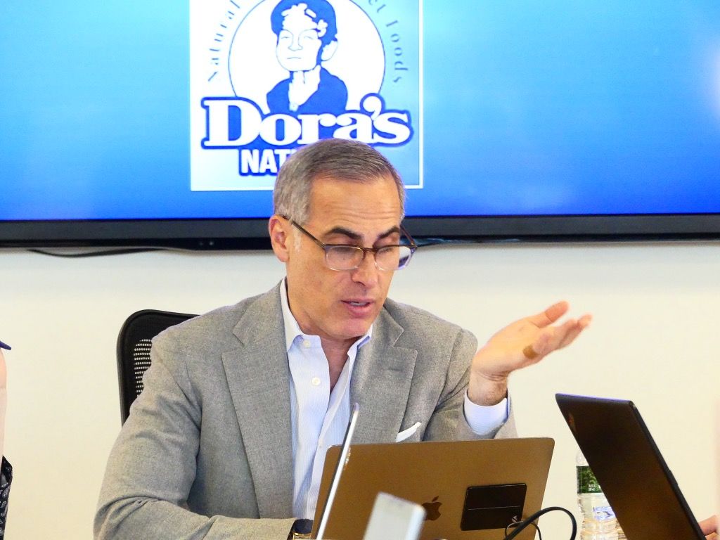 Cyrus Schwartz, CEO of Dora's Naturals